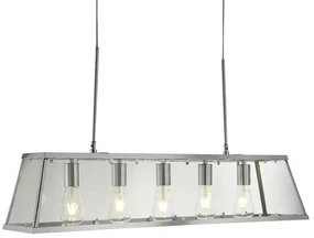 Lustra clasica design traditional Voyager 5L crom