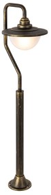 Lămpă de exterior clasică auriu antic 100 cm IP44 - Bruges