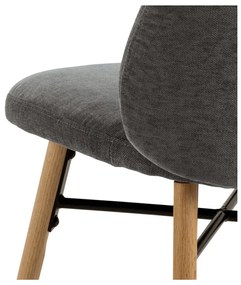 Scaun de dining gri Sophia – Actona