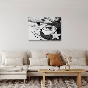 Tablou - Cappuccino de iarnă (70x50 cm)