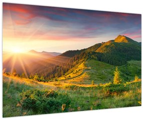 Tablou - Peisaj de vară (90x60 cm)