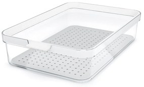 Organizator de frigider din plastic Cauma – Rotho