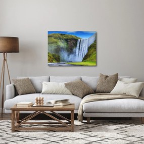 Tablou - Cascada Seljalandsfoss (70x50 cm)