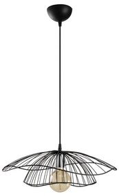 Lustră Opviq lights Tel, ø 50 cm, negru