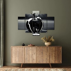 Tablou cu mărul negru (150x105 cm)