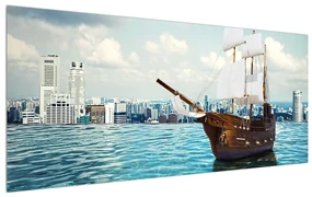 Tablou pe pânză K011628K12050 (120x50 cm), în 40 de alte dimensiuni noi