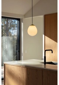 Abajur alb/auriu ø 21 cm Around the World Mini – UMAGE