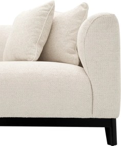 Canapea fixa design LUX Corso S, lyssa sand