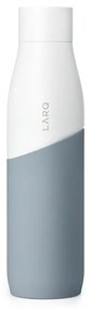 Sticlă antibacteriană LARQ Movement, ediția TERRA, White / Pebble 950 ml - LARQ