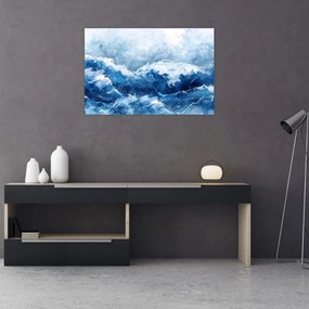 Tablou - Ilustrație a mării (90x60 cm)
