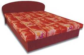 Pat matrimonial 160 cm Malka 4 (cu saltele din spumă). 793030