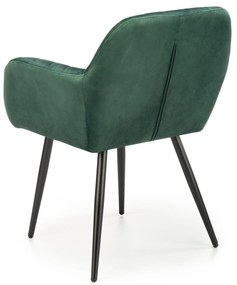 Scaun de sufragerie Kiersten (verde închis). 1039620