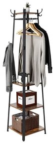 Cuier haine Vintage maro rustic