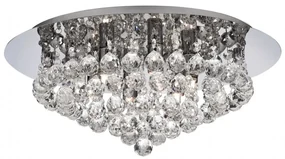 Lustra eleganta design modern Hanna crom 6L 3406-6CC SRT