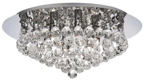 Lustra eleganta design modern Hanna crom 6L 3406-6CC SRT
