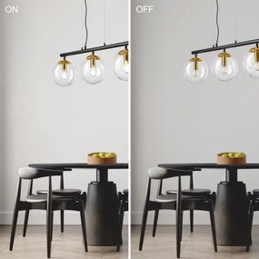 Lustră pe cablu ELOISE 3xE14/15W/230V