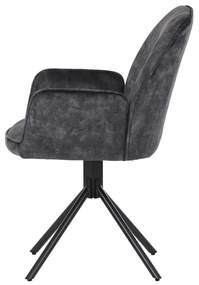 Scaun sufragerie Heridas (negru). 1120596