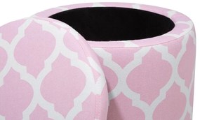 Taburet Tuna (roz). 1011285