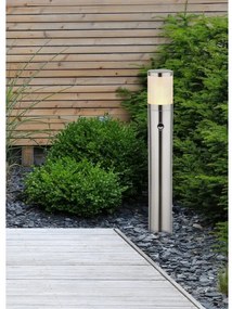 Lampă de exterior cu senzor Globo 32016S XELOO 1xE27/60W/230V 80 cm