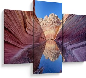 Tablou - valurile de Arizona (90x60 cm)