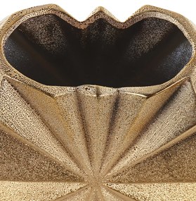 Vază 25 cm Alel (auriu). 1077343
