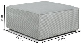 Colțar Cuboid L (Bej) (S). 1071636