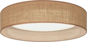 Brilagi - Corp de iluminat LED dimabil, plafonieră mare, 36W/230V, 3000–6000K, Ø 55 cm, bej, WT + telecomandă