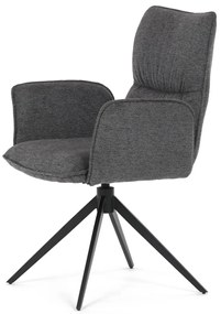 Set de scaune de sufragerie DCH-D1328 GREY2, 2buc.