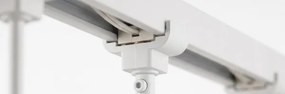 Philips - Lustră LED reglabilă cu cablu pentru sistemul de șină EASYLINK 3xGU10/7W/230V 1m alb