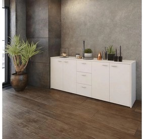 Comodă Hagas ( alb) . 1096914