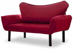 Canapea pat Chatto Maroon