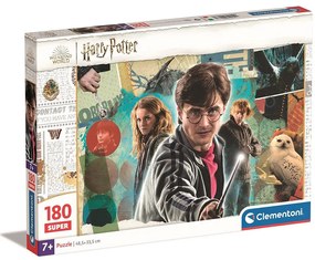 Harry Potter Trio Puzzle Clementoni din 180 piese