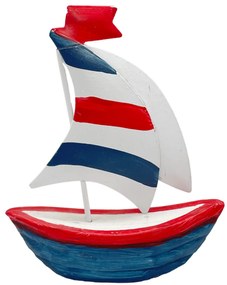 Barca decorativa ORION, 10x13cm