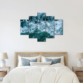 Tablou - Valuri oceanice (150x105 cm)