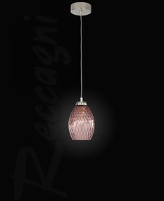 Lustra, Pendul modern design italian 10008 Amethyst