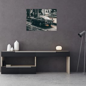 Tablou - Mașina în mișcare (70x50 cm)