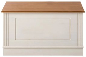 Cufăr alb din lemn de pin 80x45 cm Anita – Støraa