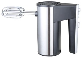 Mixer de mana Voltz V51110H, 300W, 5 viteze + Turbo, 4 teluri, Inox/negru