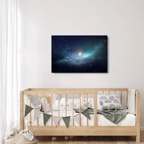 Tablou - Stele și nebuloase (90x60 cm)