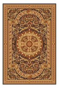 Covor lana Egon Negru 230 X 340