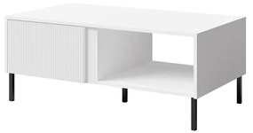 Măsuță de cafea Munkki 8 (alb + negru). 1087331