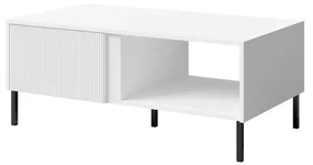 Măsuță de cafea Munkki 8 (alb + negru). 1087331