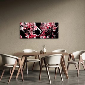 Tablou - Jazz (120x50 cm)