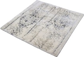 Kleine Wolke Caracas covor de baie 60x60 cm pătrat gri-bej 4065146135