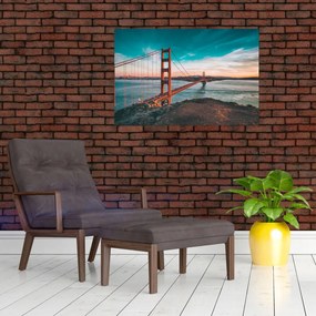 Tablou - Golden Gate, San Francisco (90x60 cm)