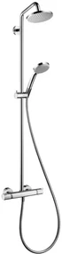 Sistem de dus termostatic Hansgrohe Croma 160, crom - 27135000