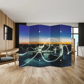 Paravan - Privire spre cer din acoperiș (210x170 cm)