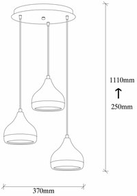 Candelabru Yıldo - 6873