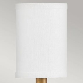 Hinkley HK-MOORE-WB1-HB - Aplica de perete MOORE 1xE14/40W/230V aurie