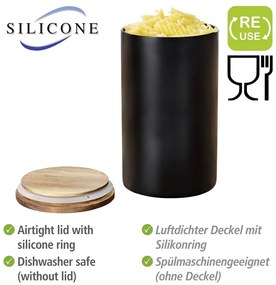 Recipient din sticlă pentru alimente – Wenko